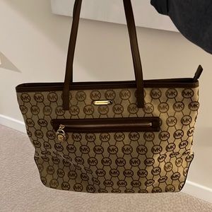 Michael Kors Brown Tote